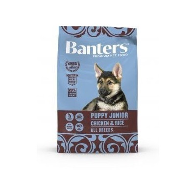 banters dog puppy pollo