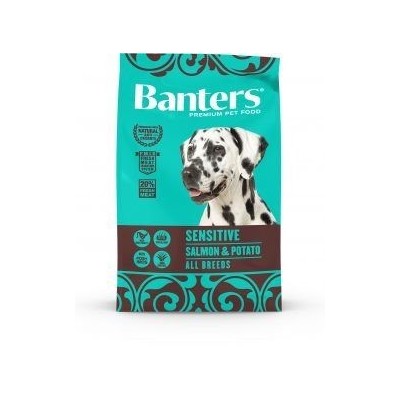 banters dog sensitive...