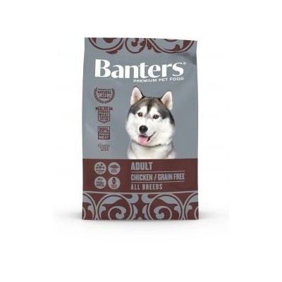 banters dog adult grain...