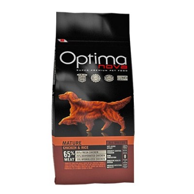 optima nova dog adult mature