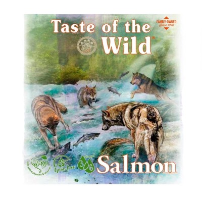 taste dog salmon tarrinas...