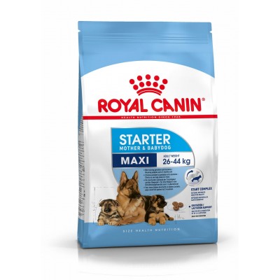 royal canin dog maxi starter