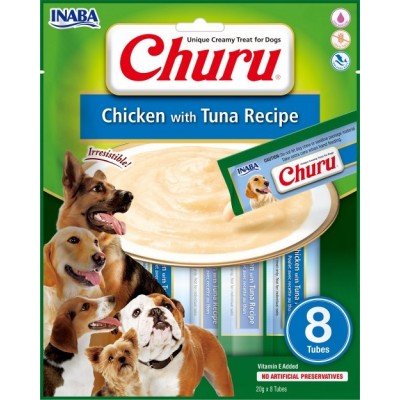churu dog receta de pollo...