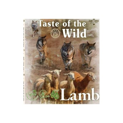 taste of the wild lamb...