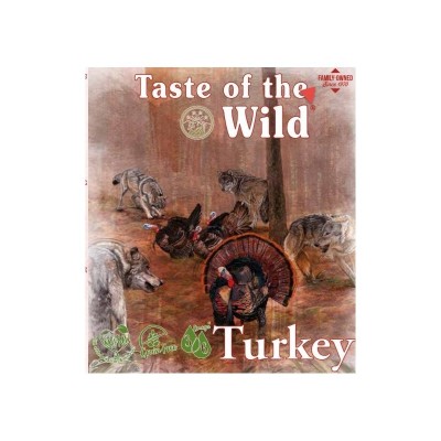 taste of the wild turkey...