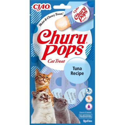 churu cat pops receta atun...