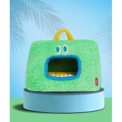zeze pet bed green monster