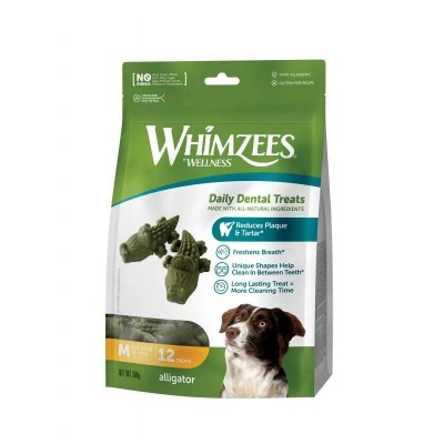 whimzees cocodrilo m 12 uds