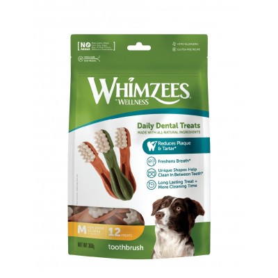 whimzees cepillo t-m 12 uds