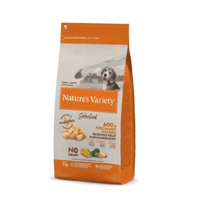 nature's variety selected...