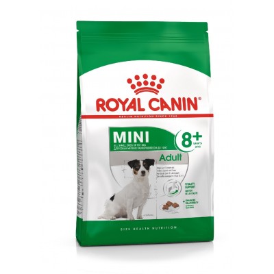 royal canin mini adulto 8 +