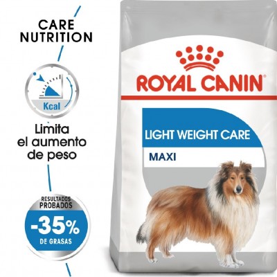 royal canin dog maxi light...